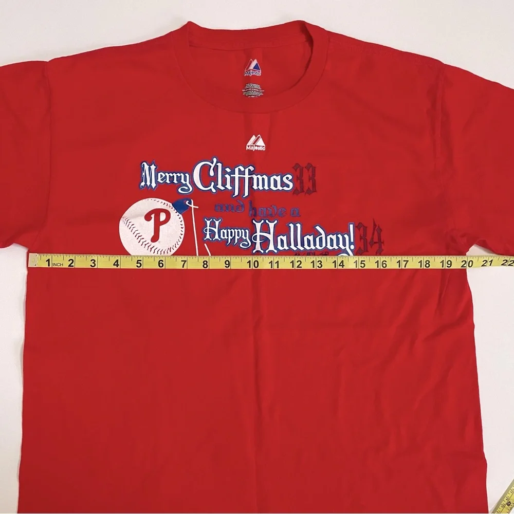 Majestic red tshirt